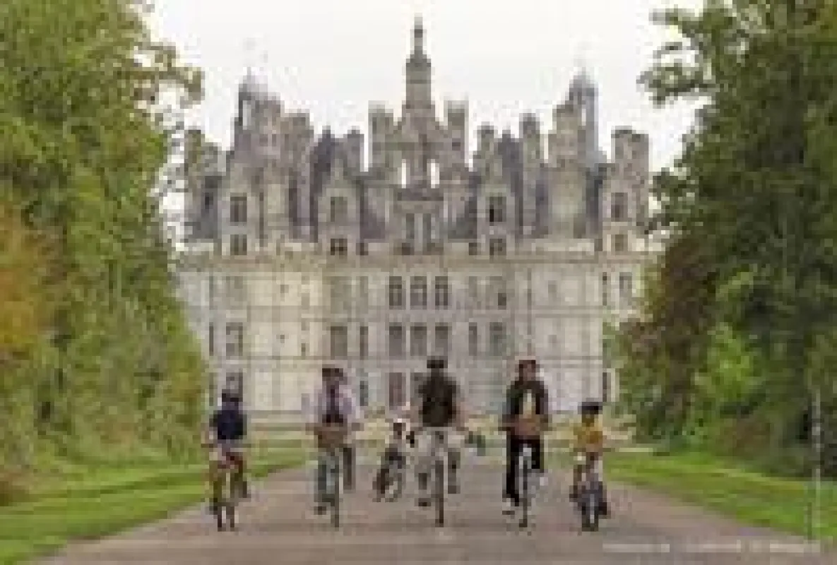 Schloss Chambord: radeln mit traumhafter Kulisse