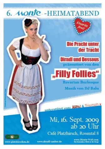 6. MONTE-Heimatabend - Die Pracht unter der Tracht Bild: 6. MONTE-Heimatabend - Die Pracht unter der Tracht