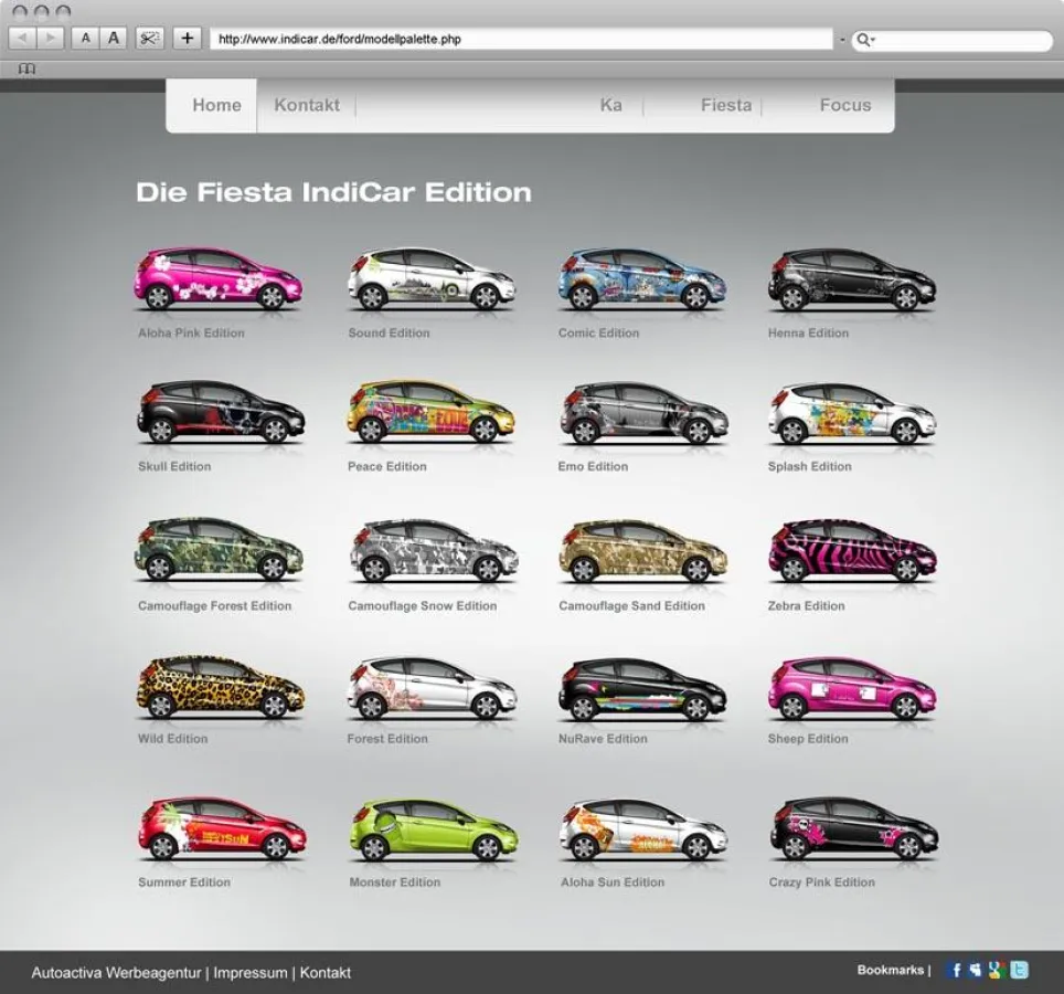 Der erste Design-Konfigurator