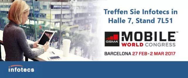 Bild: Sichere Kommunikation an jedem Ort – Infotecs beim MWC 2017