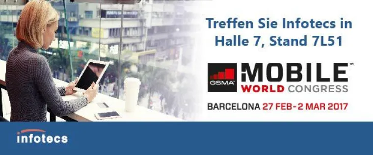 Bild: Sichere Kommunikation an jedem Ort – Infotecs beim MWC 2017