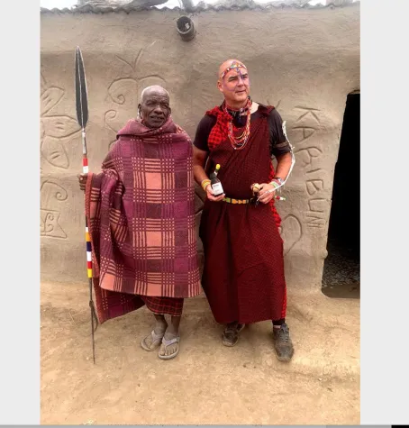 Bild: OLIVE TREE PEOPLE baut neue Brunnen in Afrika