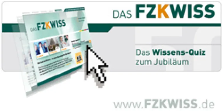Das FZKWISS: Jubiläums-Gewinnspiel des Forschungszentrum Karlsruhe Bild: Das FZKWISS: Jubiläums-Gewinnspiel des Forschungszentrum Karlsruhe