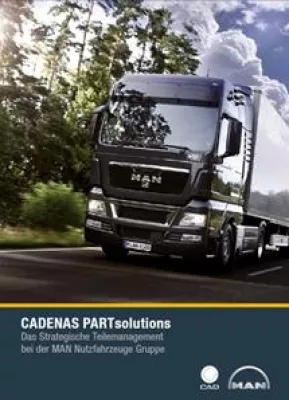 Bild: MAN Nutzfahrzeuge setzt auf CADENAS PARTsolutions