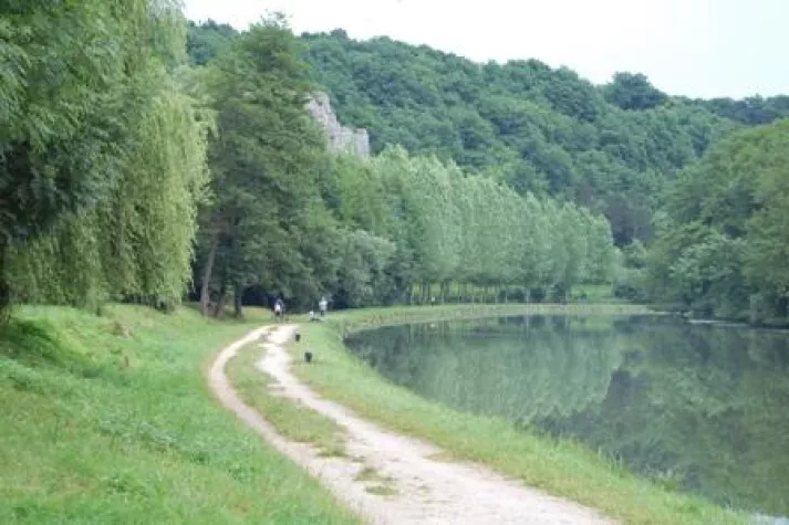 Bild: Radeln wie Gott in Frankreich