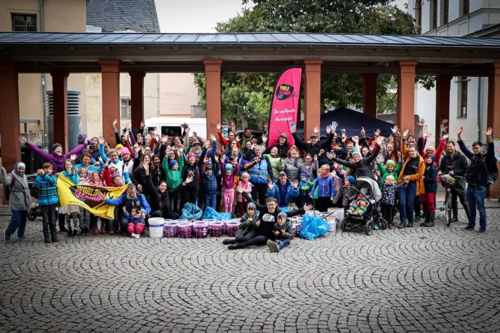 Der World Cleanup Day ist die größte Bottom-Up-Bürgerbewegung der Welt zur Beseitigung von Umweltverschmutzung Bild: Der World Cleanup Day ist die größte Bottom-Up-Bürgerbewegung der Welt zur Beseitigung von Umweltverschmutzung