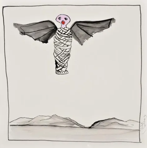 Bild: Rita de Muynck zu Gast in der Galerie der Gedok München