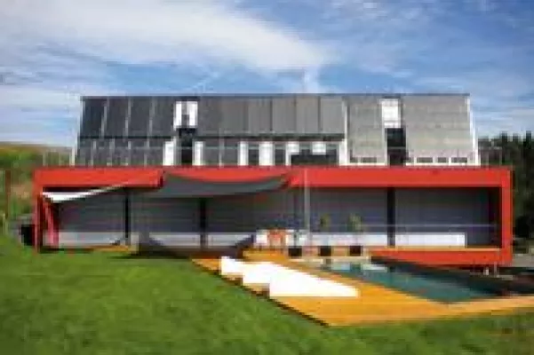 Visionäre Wärmetechnik für markante Objekte Bild: Visionäre Wärmetechnik für markante Objekte