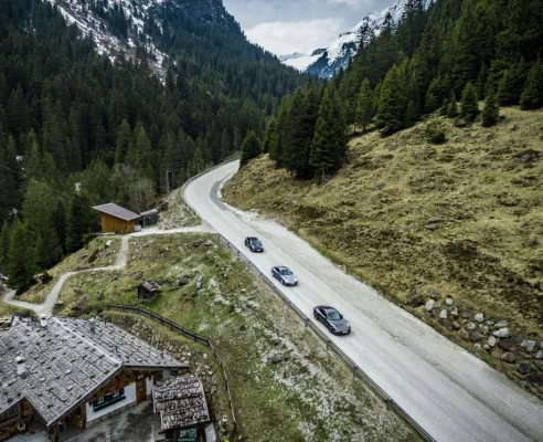 Bild: Driving at it’s finest: Das 9. Porschetreffen im SPA-HOTEL Jagdhof vom 08. bis 15. September 2019