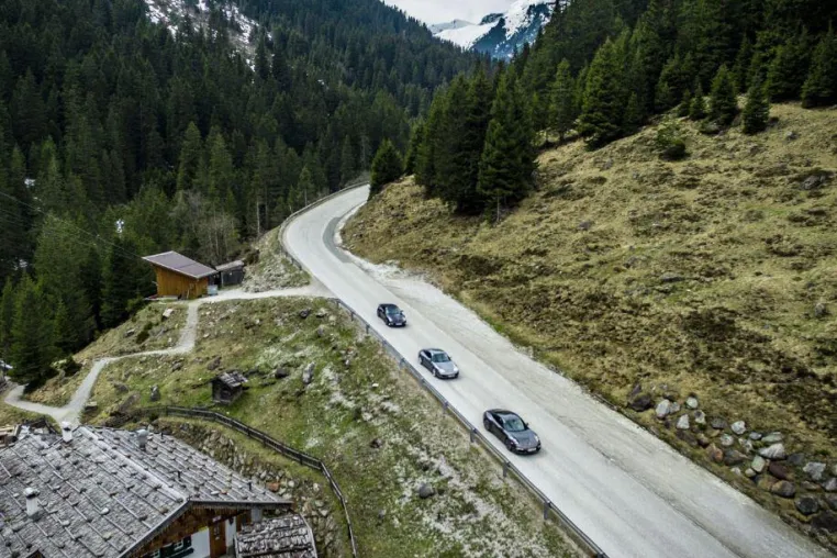 Bild: Driving at it’s finest: Das 9. Porschetreffen im SPA-HOTEL Jagdhof vom 08. bis 15. September 2019