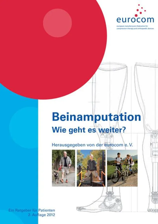 Titelbild des neuen Patientenratgebers, Quelle: eurocom