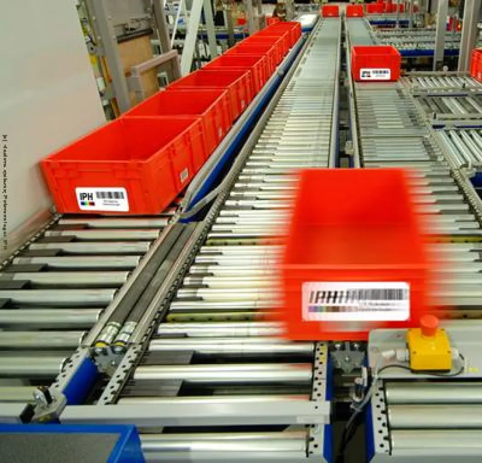 Was bin ich? Automatische Identikationsverfahren mit Licht  (Quelle: viastore systems; IPH)