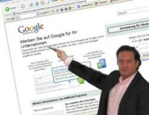 Bild: Google AdWords-Training im IBM-Forum am 22.6.2007: Kurs für Profi-Werbung auf Google