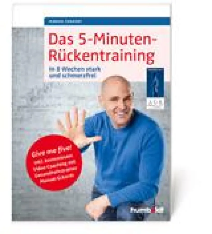Das 5-Minuten-Rückentraining von Manuel Eckardt