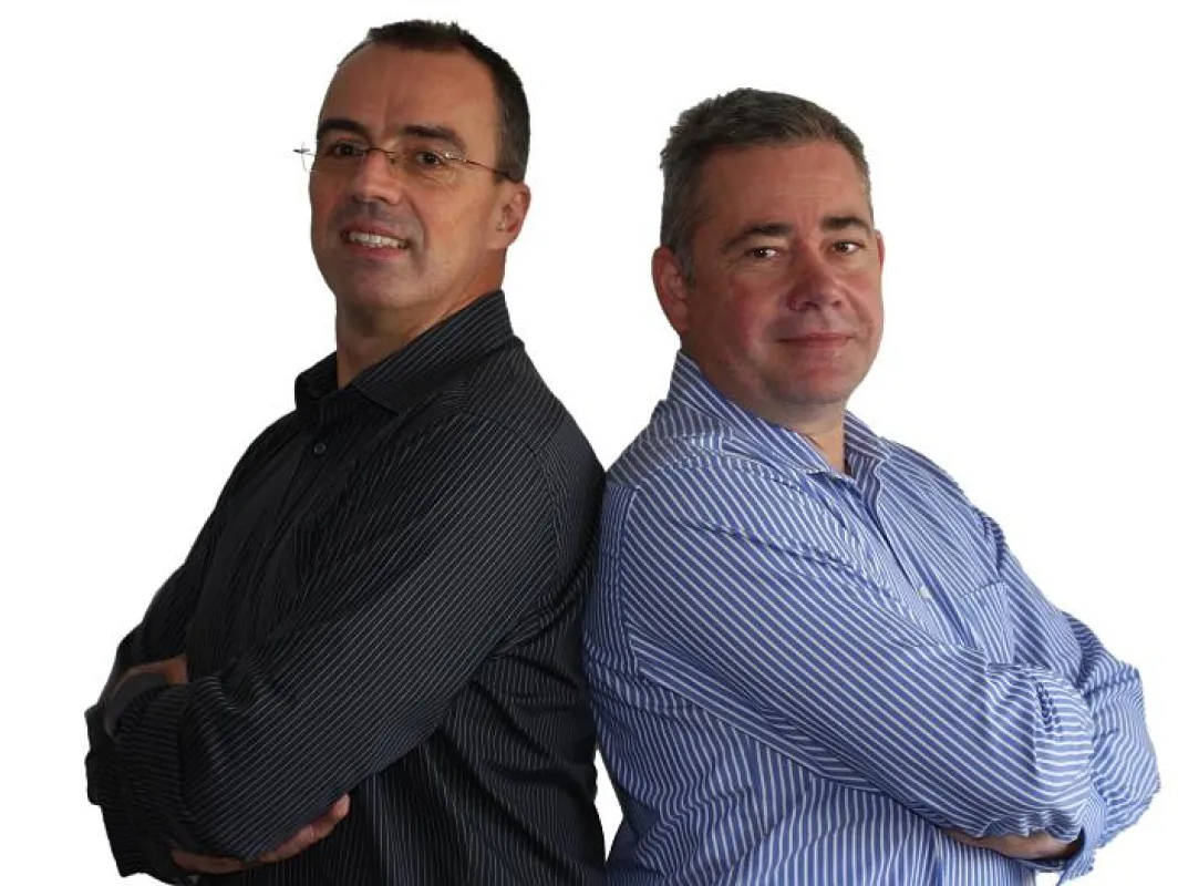 Holger Müller und Marco Krahmer