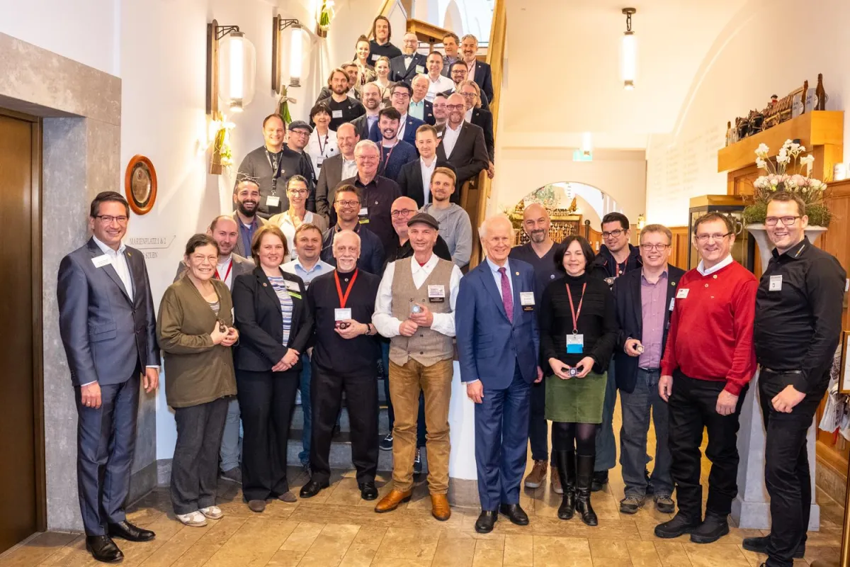 BNI Team Bernstein bei der Verleihung der Auszeichnung