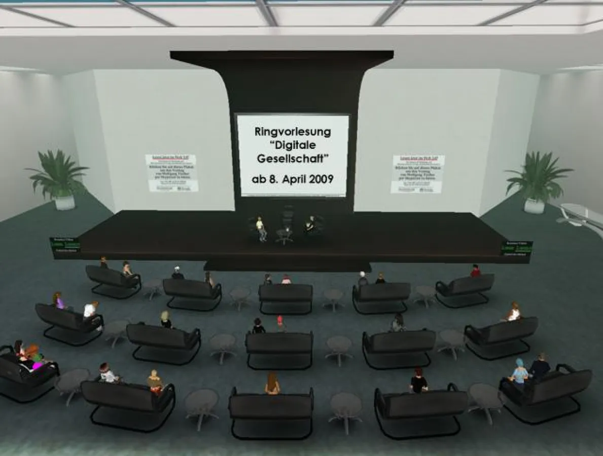 Virtuelle Ringvorlesung im MFG Innovation Park