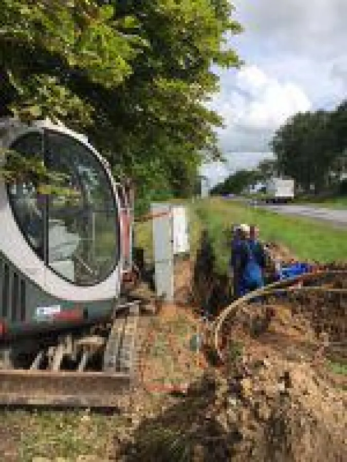 Der Ausbau der Glasfasernetze von GlobalConnect ermöglicht in vielen Bereichen Mecklenburg-Vorpommerns schnelles Internet