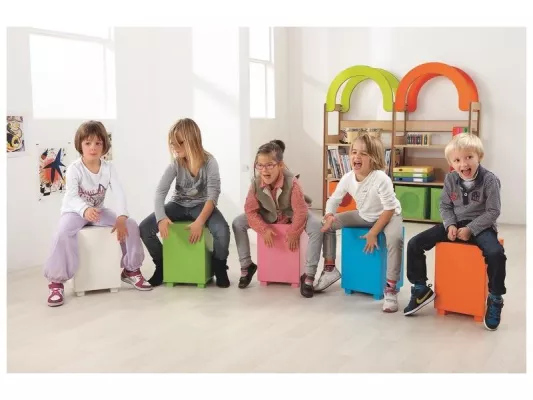 Bild: Verabschiedung der Vorschulkinder oder Viertklässler