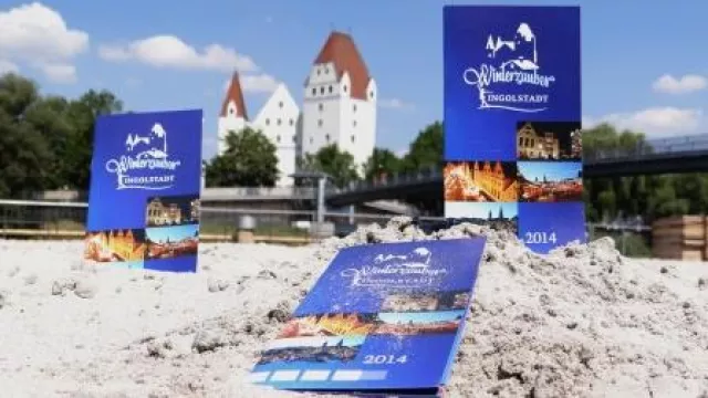 Bild: Frohe Weihnachten im Hochsommer
