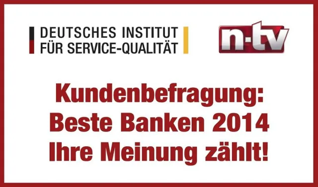 Bild: Was kann Ihre Bank? - Aufruf zur Wahl der ‚Bank des Jahres 2014‘