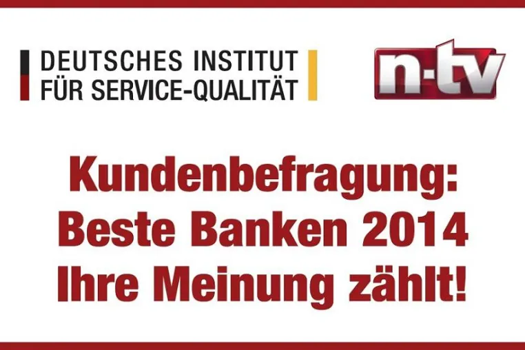 Bild: Was kann Ihre Bank? - Aufruf zur Wahl der ‚Bank des Jahres 2014‘