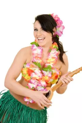 Bild: Urlaub von der Wirtschaftskrise - Hawaii auf Balkonien