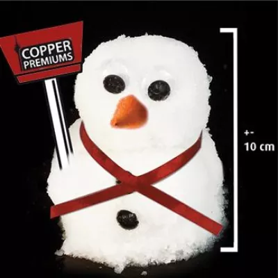 Bild: Werbung zum Mitmachen: Komm, lass uns einen Schneemann bauen