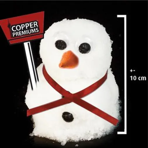 Bild: Werbung zum Mitmachen: Komm, lass uns einen Schneemann bauen