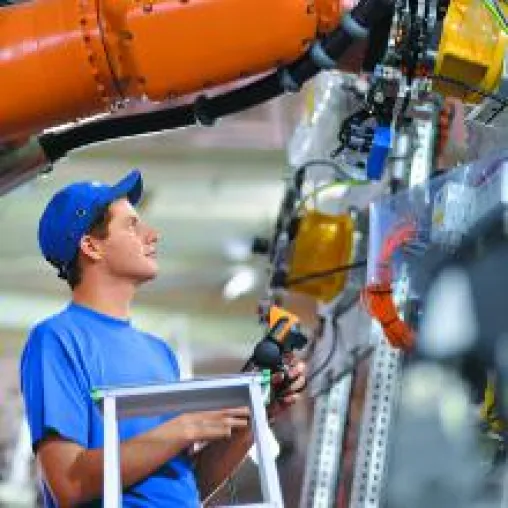 Bild: Voith ist zertifizierter Partner für die Weiterbildung von Roboterexperten