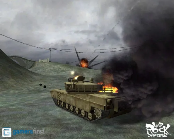 Bild: Mehr War Rock-Action dank drei neuer Panzer und einer neuen Map