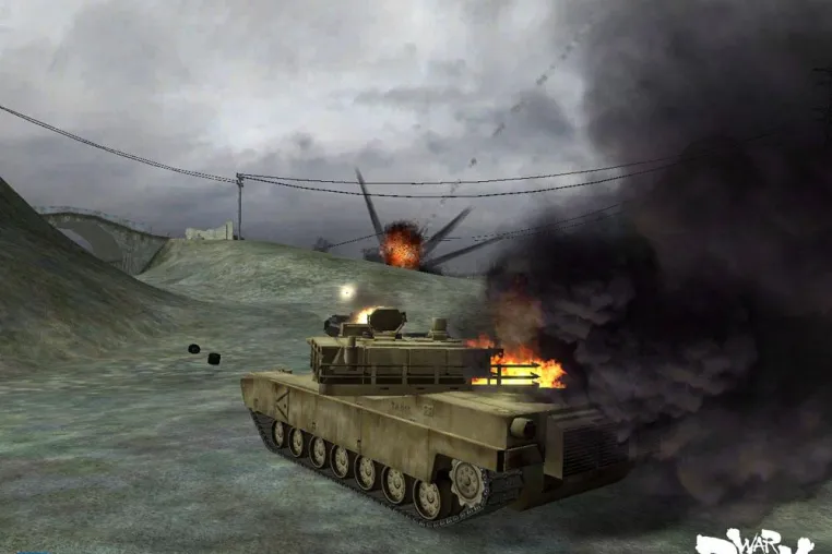 Bild: Mehr War Rock-Action dank drei neuer Panzer und einer neuen Map