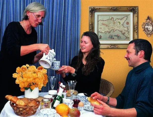 Bild: 20 Jahre Privatzimmer über bed and breakfast in Deutschland