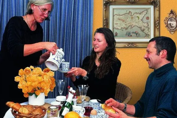 Bild: 20 Jahre Privatzimmer über bed and breakfast in Deutschland