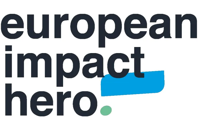 Bild: Bewerbungsstart European Impact Hero - europaweites Programm zur Förderung von nachhaltigen Unternehmer:innen