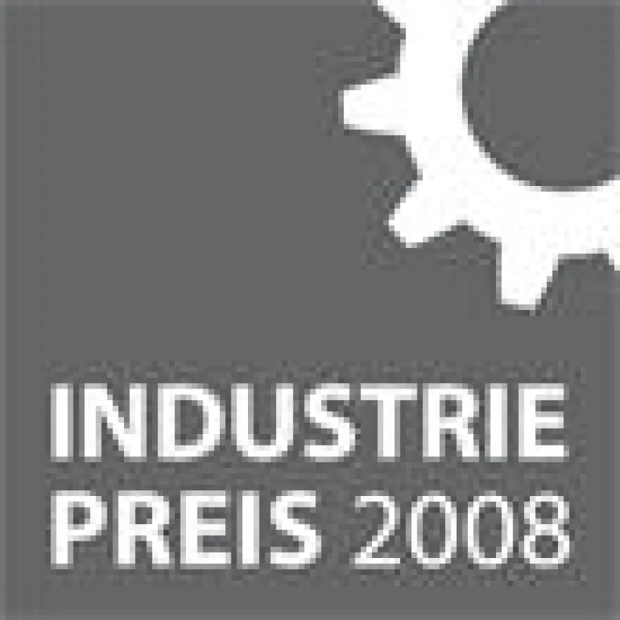 Industriepreis 2008 Auszeichnung