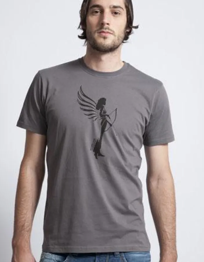armedangels_Scribble T-Shirt_grau