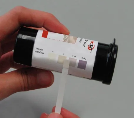 Bild: UdderCheck™ bei Quidee: Milchschnelltest zur Mastitis-Früherkennung