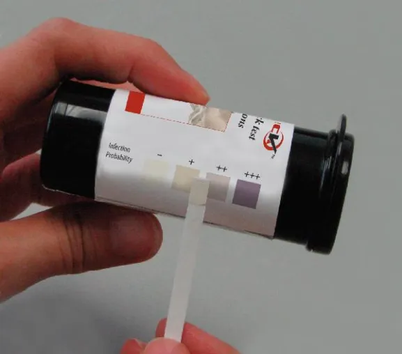 Bild: UdderCheck™ bei Quidee: Milchschnelltest zur Mastitis-Früherkennung
