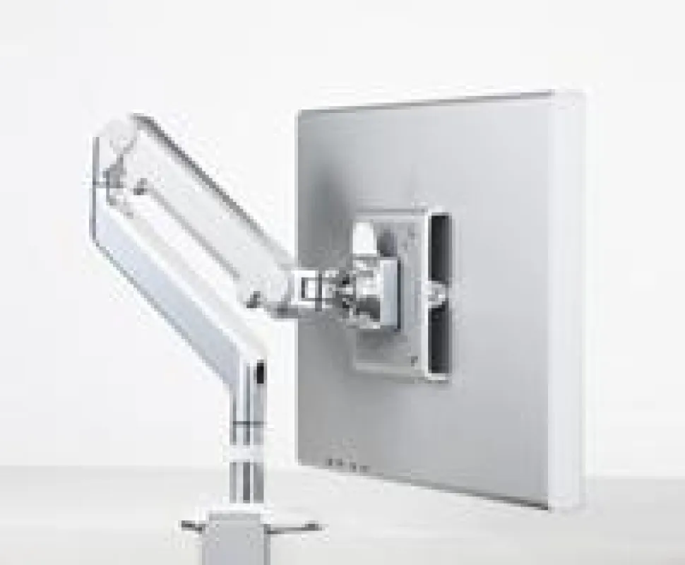 Humanscale M2 hebt Monitore an
