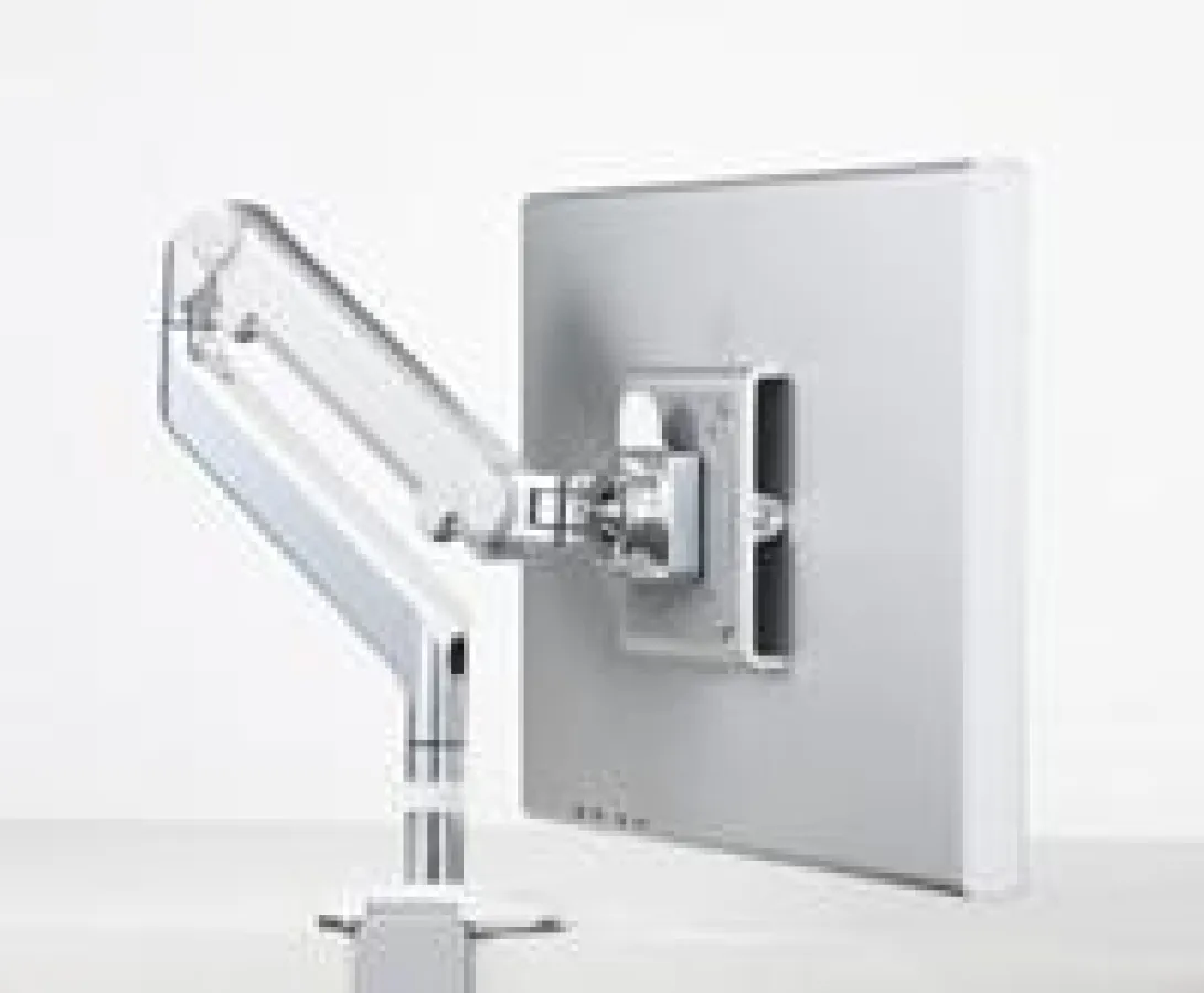 Humanscale M2 hebt Monitore an