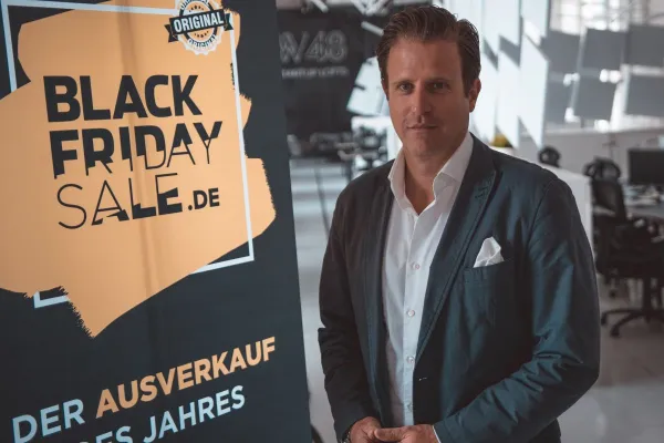 Bild: Bereits heute 19 Uhr startet Black Friday Sale