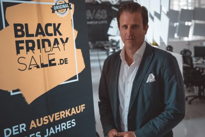 Bild: Bereits heute 19 Uhr startet Black Friday Sale
