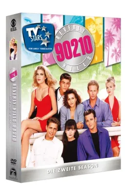 Bild: Die 2. Staffel "Beverly Hills, 90210" ab 15.08. bei Paramount Home Entertainment auf DVD