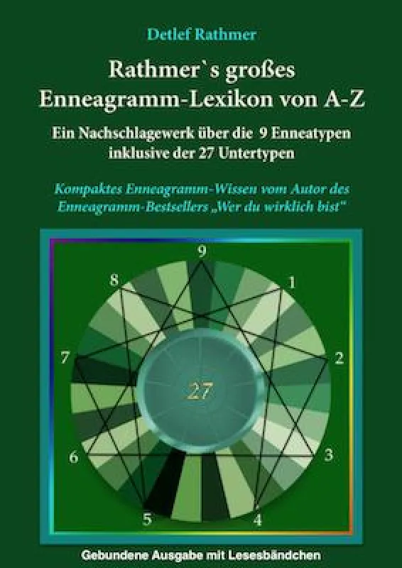 Rathmer`s großes Enneagramm-Lexikon von A-Z