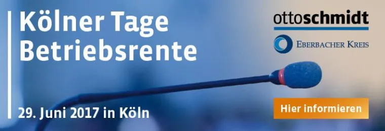 Bild: Das Betriebsrentengesetz kommt!