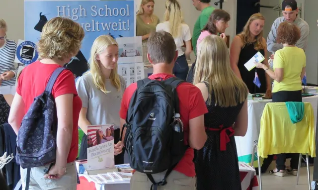 Bild: JugendBildungsmesse Kiel informiert über Wege ins Ausland