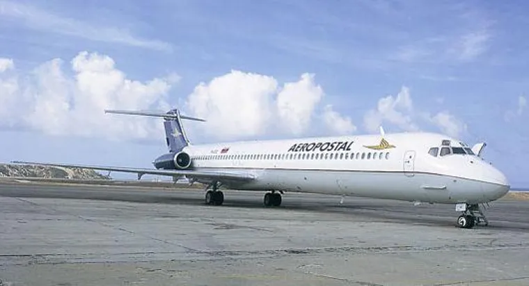 Bild: Aeropostal Alas de Venezuela streicht den Treibstoffzuschlag