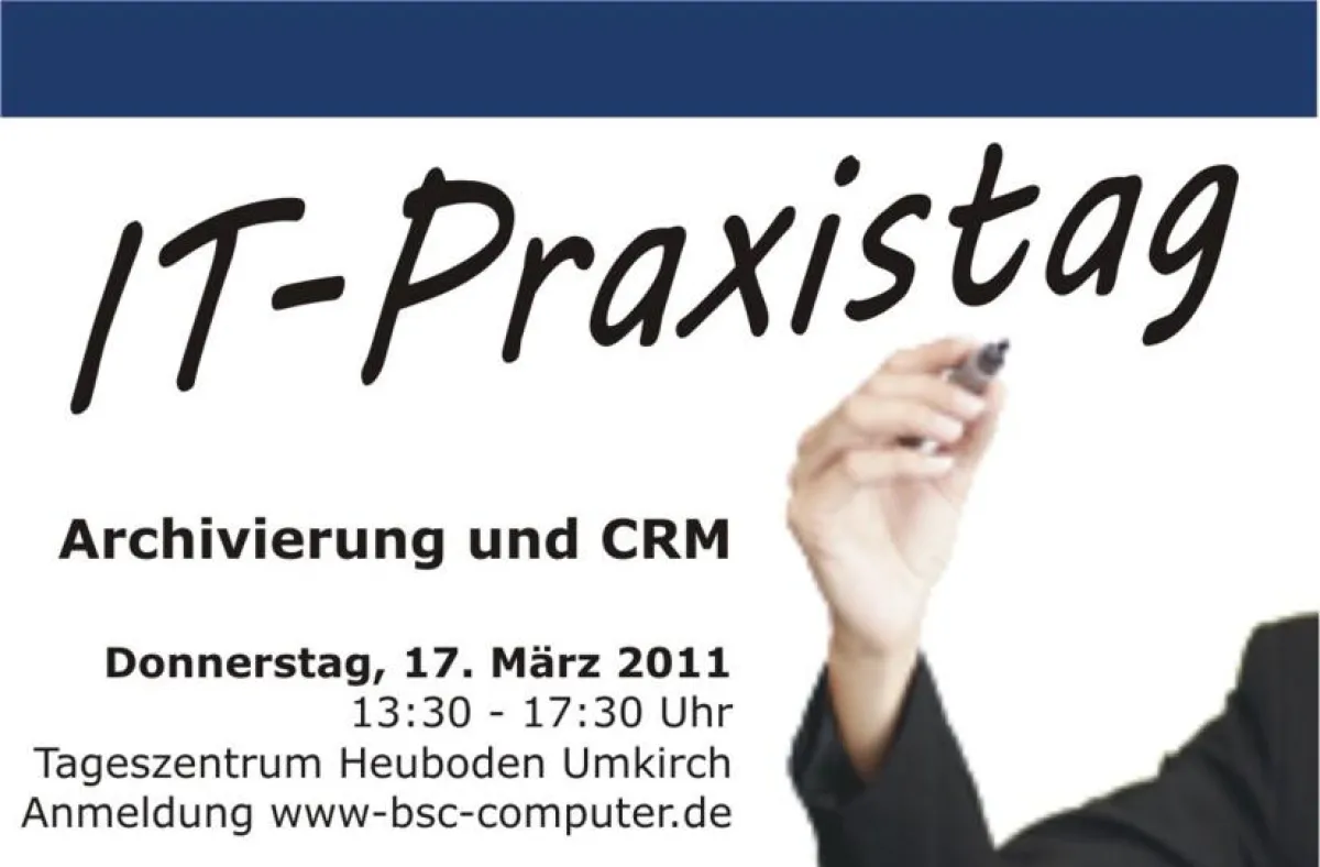 IT-Praxistag 17.03.2011