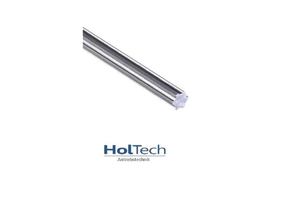 Bild: Keilwellen: Effiziente Drehmomentübertragung in Maschinen